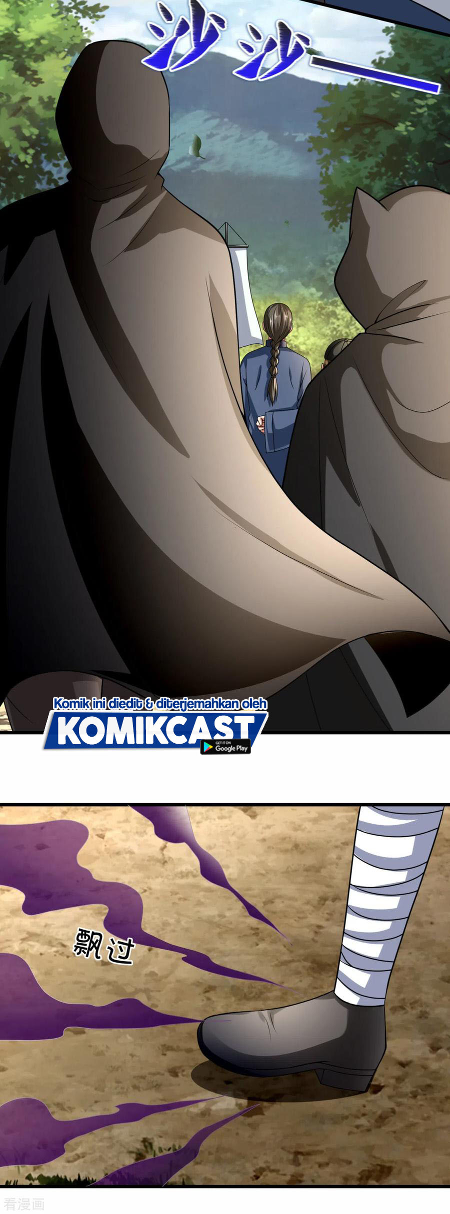 City of Heaven TimeStamp (Urban Rebellion) Chapter 188 Gambar 21